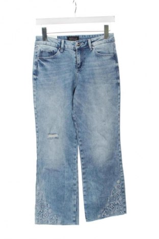 Damskie jeansy Mohito, Rozmiar XS, Kolor Niebieski, Cena 105,70 zł