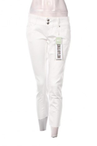 Damskie jeansy Neon & Nylon by Only, Rozmiar M, Kolor Biały, Cena 305,99 zł