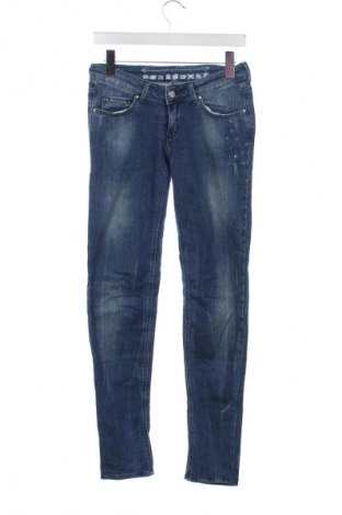 Дамски дънки Never Denim, Размер S, Цвят Син, Цена 60,00 лв.