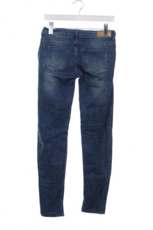 Дамски дънки Never Denim, Размер S, Цвят Син, Цена 60,00 лв.