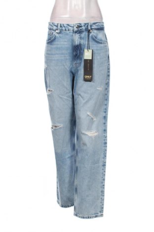 Blugi de femei ONLY, Mărime XL, Culoare Albastru, Preț 261,99 Lei