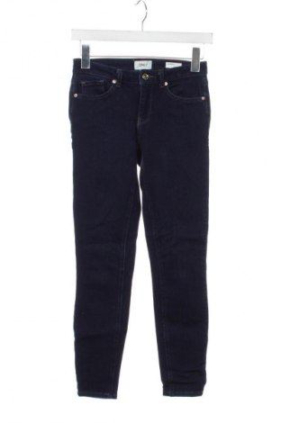 Damskie jeansy ONLY, Rozmiar XXS, Kolor Niebieski, Cena 78,16 zł