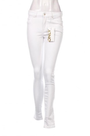 Damskie jeansy ONLY, Rozmiar M, Kolor Biały, Cena 252,99 zł