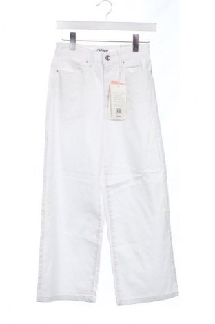 Damskie jeansy ONLY, Rozmiar S, Kolor Biały, Cena 252,99 zł