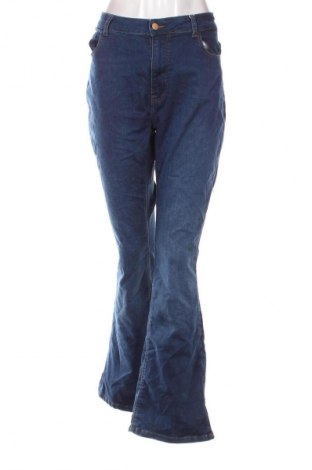 Blugi de femei ONLY Carmakoma, Mărime XXL, Culoare Albastru, Preț 261,99 Lei