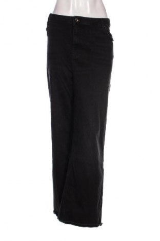 Damskie jeansy ONLY Carmakoma, Rozmiar 3XL, Kolor Czarny, Cena 111,99 zł