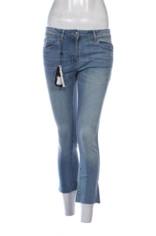Blugi de femei Oviesse, Mărime S, Culoare Albastru, Preț 156,99 Lei