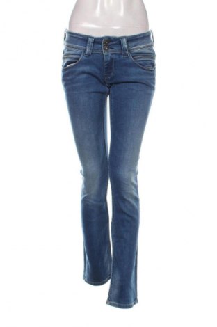 Blugi de femei Pepe Jeans, Mărime M, Culoare Albastru, Preț 254,99 Lei