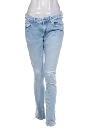 Γυναικείο Τζίν Pepe Jeans, Μέγεθος L, Χρώμα Μπλέ, Τιμή 47,99 €