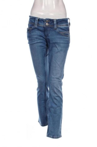 Damskie jeansy Pepe Jeans, Rozmiar M, Kolor Niebieski, Cena 188,99 zł