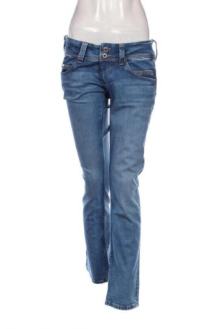 Damskie jeansy Pepe Jeans, Rozmiar L, Kolor Niebieski, Cena 245,99 zł
