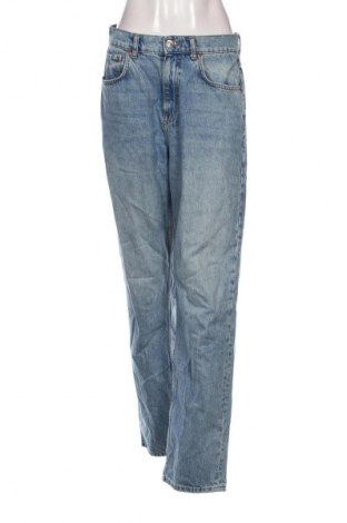 Dámské džíny  Perfect Jeans By Gina Tricot, Velikost M, Barva Modrá, Cena  549,00 Kč