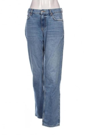 Γυναικείο Τζίν Perfect Jeans By Gina Tricot, Μέγεθος L, Χρώμα Μπλέ, Τιμή 38,99 €