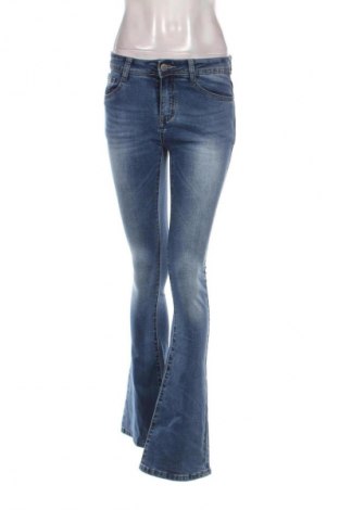 Damskie jeansy Piazza Italia, Rozmiar M, Kolor Niebieski, Cena 38,99 zł