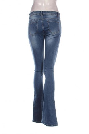 Damskie jeansy Piazza Italia, Rozmiar M, Kolor Niebieski, Cena 38,99 zł