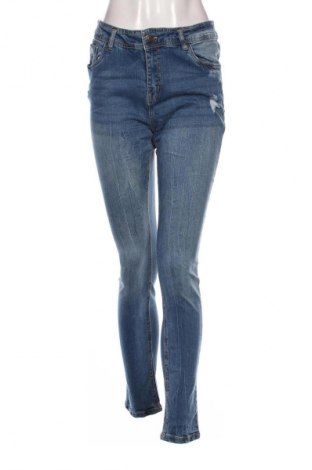 Damskie jeansy Piazza Italia, Rozmiar XL, Kolor Niebieski, Cena 95,99 zł