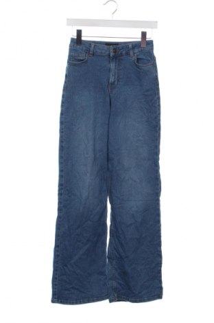 Damskie jeansy Pieces, Rozmiar XS, Kolor Niebieski, Cena 111,99 zł