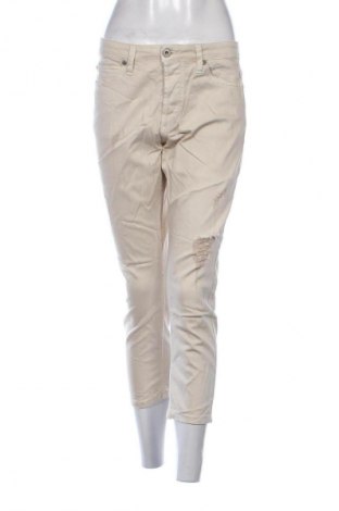 Blugi de femei Please, Mărime M, Culoare Bej, Preț 254,99 Lei