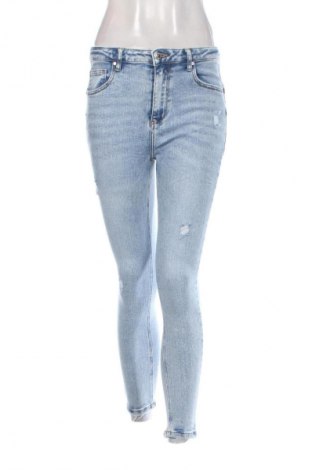 Blugi de femei Premium Denim, Mărime M, Culoare Albastru, Preț 98,99 Lei