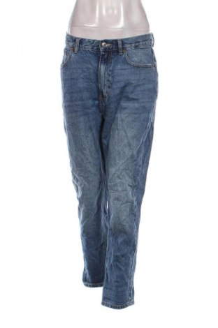 Damskie jeansy Pull&Bear, Rozmiar M, Kolor Niebieski, Cena 95,99 zł