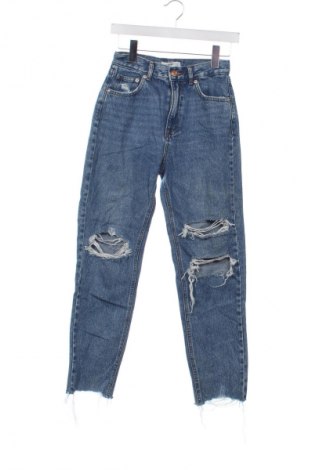 Női farmernadrág Pull&Bear, Méret XS, Szín Kék, Ár 7 879 Ft