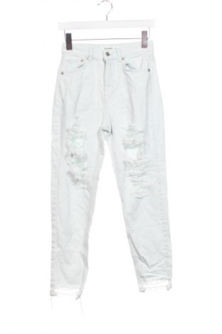 Dámské džíny  Pull&Bear, Velikost XS, Barva Modrá, Cena  189,00 Kč