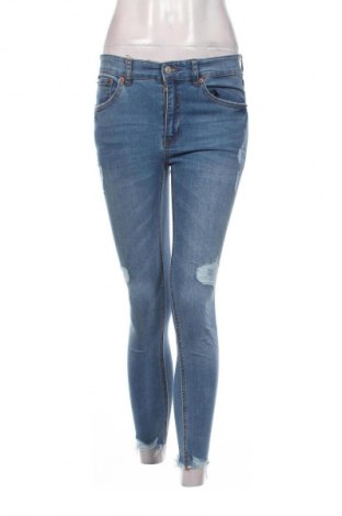 Dámske džínsy  Pull&Bear, Veľkosť S, Farba Modrá, Cena  16,95 €