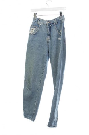 Dámske džínsy  Pull&Bear, Veľkosť XS, Farba Modrá, Cena  14,95 €