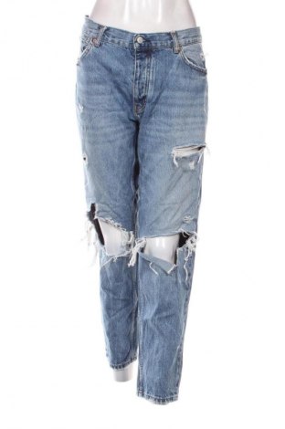 Női farmernadrág Pull&Bear, Méret XL, Szín Kék, Ár 7 879 Ft