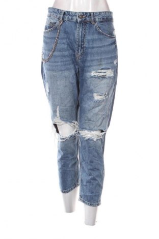 Γυναικείο Τζίν Pull&Bear, Μέγεθος L, Χρώμα Μπλέ, Τιμή 18,99 €