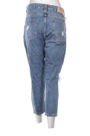 Γυναικείο Τζίν Pull&Bear, Μέγεθος L, Χρώμα Μπλέ, Τιμή 18,99 €