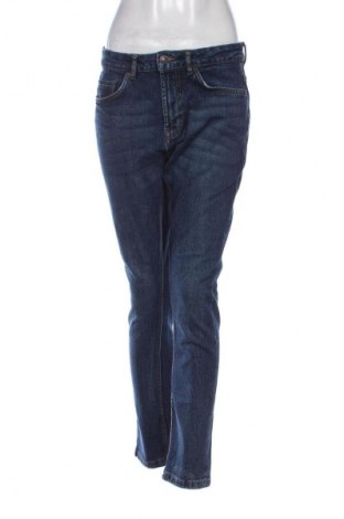 Damskie jeansy Pull&Bear, Rozmiar M, Kolor Niebieski, Cena 39,99 zł