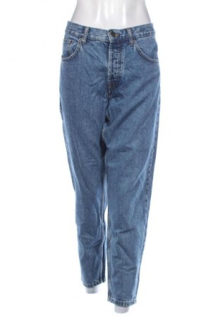 Γυναικείο Τζίν Pull&Bear, Μέγεθος L, Χρώμα Μπλέ, Τιμή 7,99 €