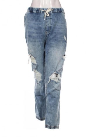 Γυναικείο Τζίν Pull&Bear, Μέγεθος L, Χρώμα Μπλέ, Τιμή 18,99 €