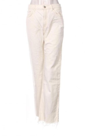Dámske džínsy  Pull&Bear, Veľkosť M, Farba Biela, Cena  16,95 €