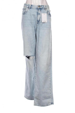 Damen Jeans Pull&Bear, Größe XL, Farbe Blau, Preis € 32,99