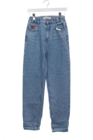 Blugi de femei Pull&Bear, Mărime XS, Culoare Albastru, Preț 76,32 Lei