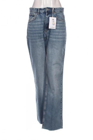 Γυναικείο Τζίν Pull&Bear, Μέγεθος M, Χρώμα Μπλέ, Τιμή 29,99 €