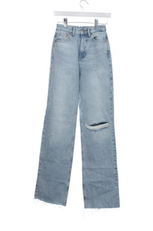 Női farmernadrág Pull&Bear, Méret XXS, Szín Kék, Ár 3 919 Ft