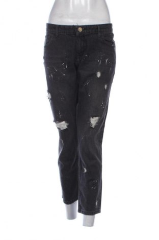 Damskie jeansy River Island, Rozmiar L, Kolor Czarny, Cena 56,99 zł