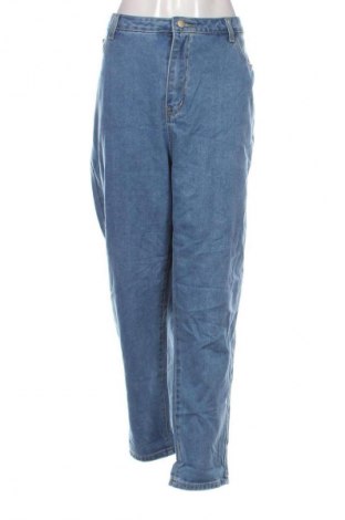 Blugi de femei SHEIN, Mărime XXL, Culoare Albastru, Preț 98,99 Lei