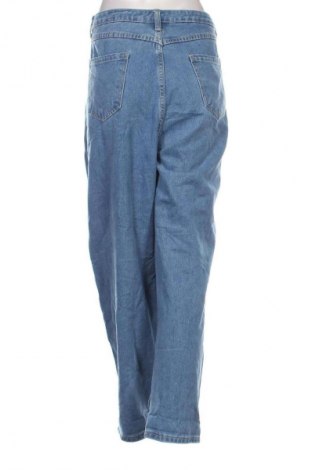 Blugi de femei SHEIN, Mărime XXL, Culoare Albastru, Preț 98,99 Lei