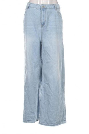 Blugi de femei SHEIN, Mărime XXL, Culoare Albastru, Preț 98,99 Lei
