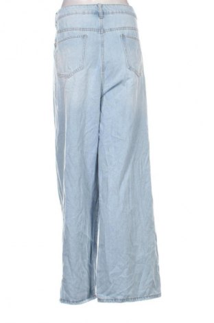 Blugi de femei SHEIN, Mărime XXL, Culoare Albastru, Preț 98,99 Lei
