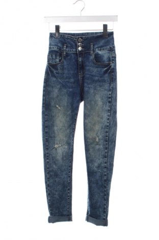 Blugi de femei SHEIN, Mărime XS, Culoare Albastru, Preț 98,99 Lei