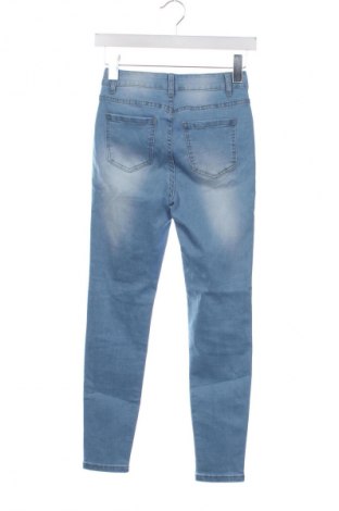 Damskie jeansy SHEIN, Rozmiar XS, Kolor Niebieski, Cena 38,99 zł