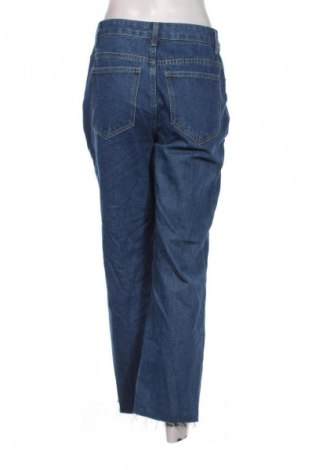 Damskie jeansy SHEIN, Rozmiar M, Kolor Niebieski, Cena 95,99 zł