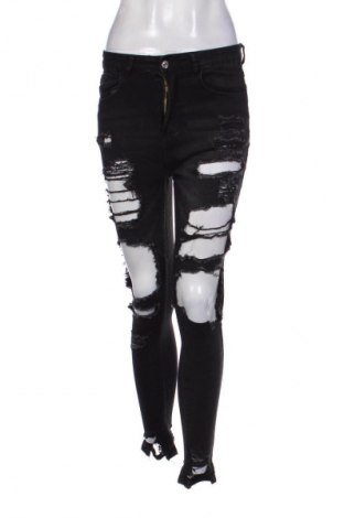 Damskie jeansy SHEIN, Rozmiar S, Kolor Czarny, Cena 43,99 zł