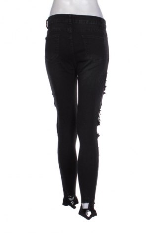 Damskie jeansy SHEIN, Rozmiar S, Kolor Czarny, Cena 43,99 zł