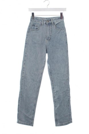 Blugi de femei SHEIN, Mărime XXS, Culoare Albastru, Preț 98,99 Lei